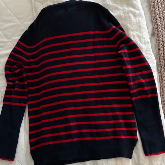 La Ligne NY Lean Lines Cashmere Sweater M - Picture 3 of 6